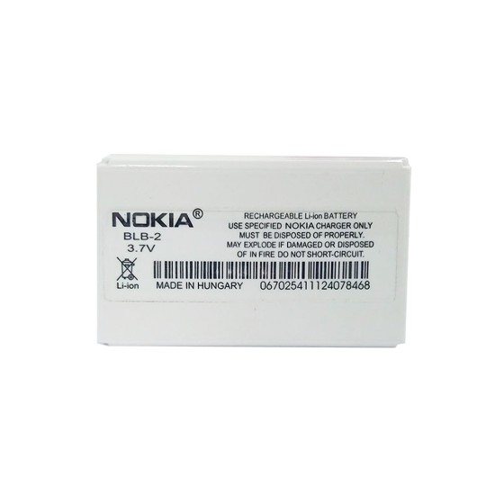 Bateria BLB-2 para Nokia 5210/6510/7650/8210/8310/8850/8890/8910/8910i/Gw620 830mAh